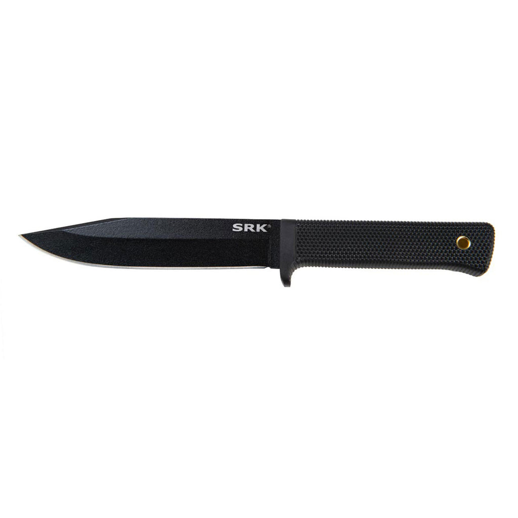 Cold Steel SRK Fixed Blade Knife 6" Clip Point Plain Edge