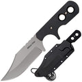 Cold Steel Mini Tac Bowie Fixed Blade Knife 3.625" Clip Point Plain Edge