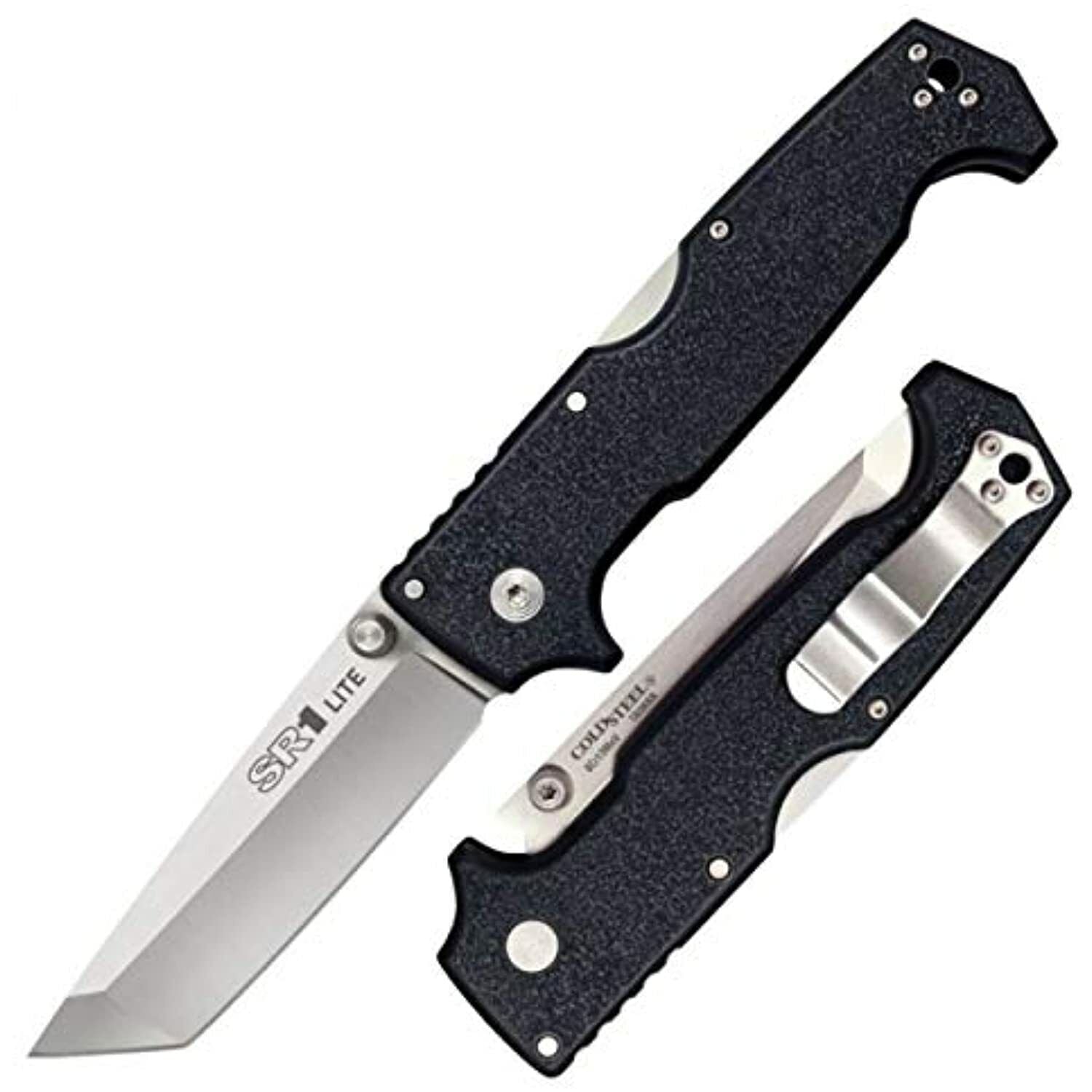 Cold Steel SR1 Lite Folding Knife 4" Tanto Point