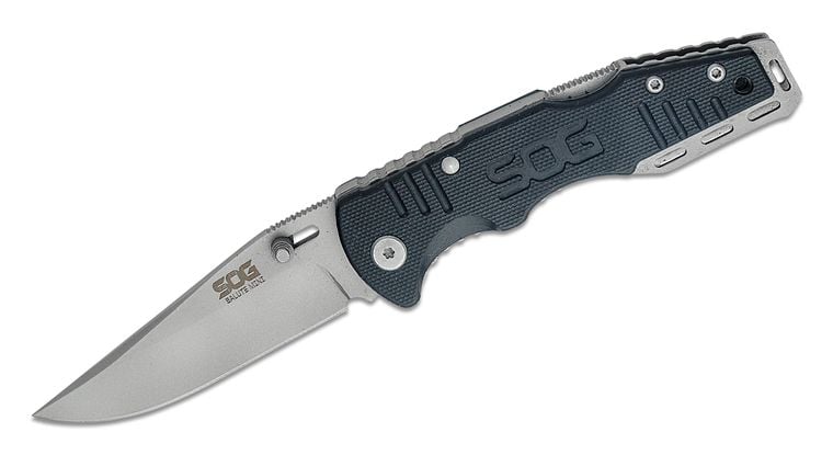 SOG Salute Mini Folding Knife 3.1" Clip Point