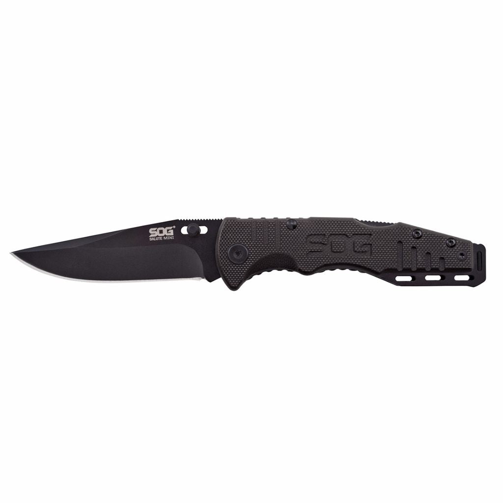 SOG Salute Min Folding Knife 3.1" Clip Point
