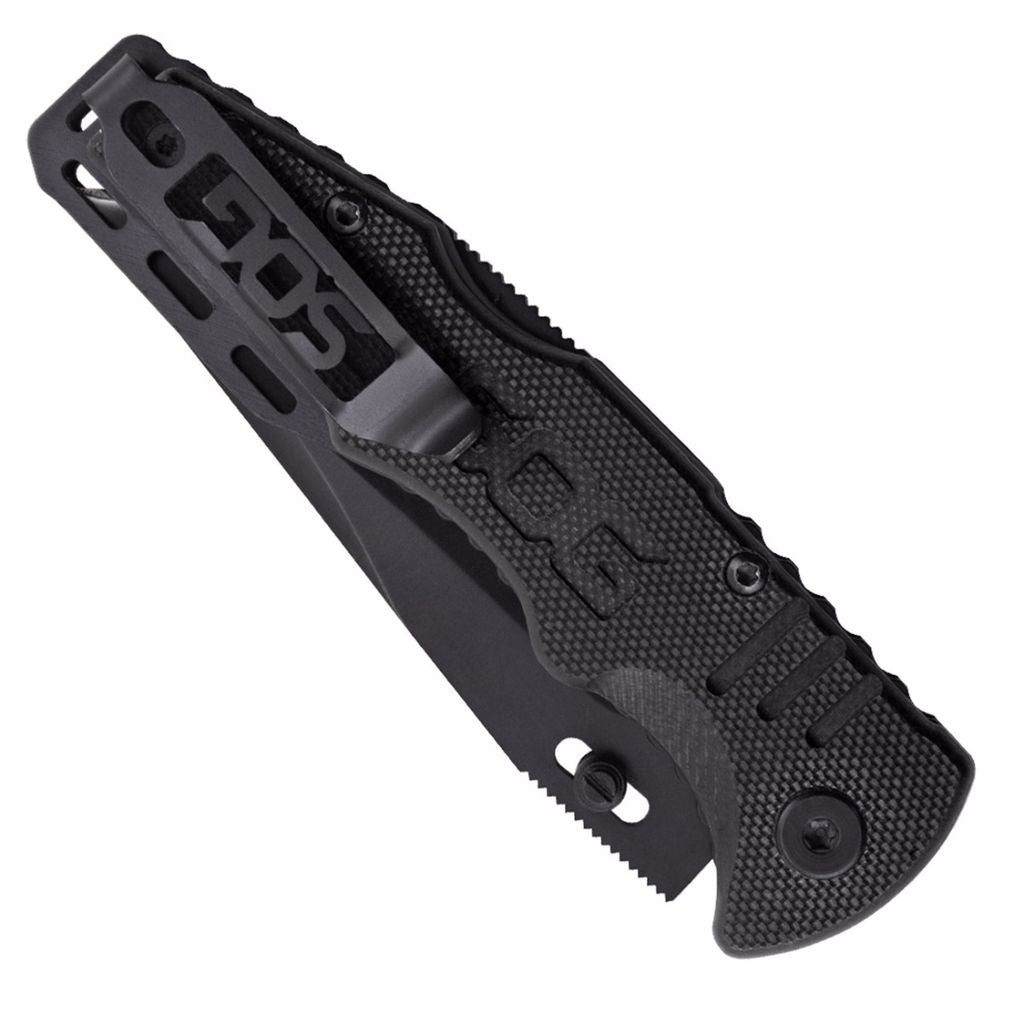 SOG Salute Min Folding Knife 3.1" Clip Point