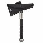 SOG VoodooHawk Mini Tactical Tomahawk 3Cr13MoV Steel Blade Nylon Handle Satin Stainless Steel