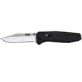 SOG Flare S.A.T. Assisted Opening Folding Knife 3.5" Clip Point