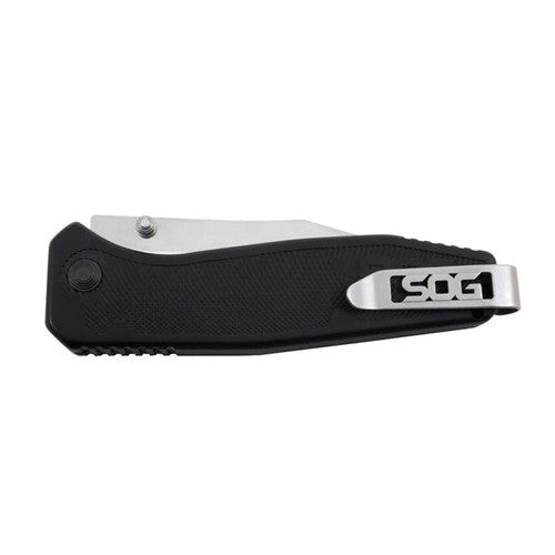 SOG Flare S.A.T. Assisted Opening Folding Knife 3.5" Clip Point