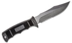SOG SEAL Pup Fixed Blade 4.75" Clip Point Partially Serrated