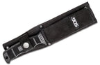 SOG SEAL Pup Fixed Blade 4.75" Clip Point Partially Serrated