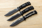SOG SEAL Pup Fixed Blade 4.75" Clip Point Partially Serrated