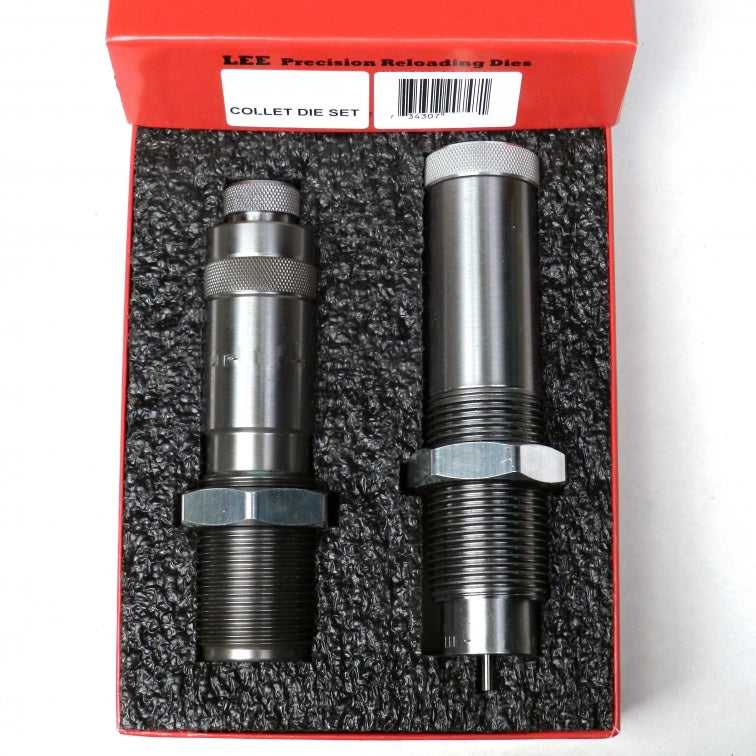 Lee Precision Large Series Collet Neck Sizer 2 Die Set 338 Lapua Magnum