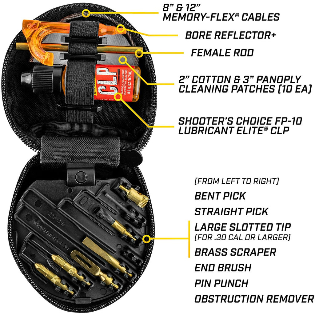 Otis Professional Handgun Cleaning System