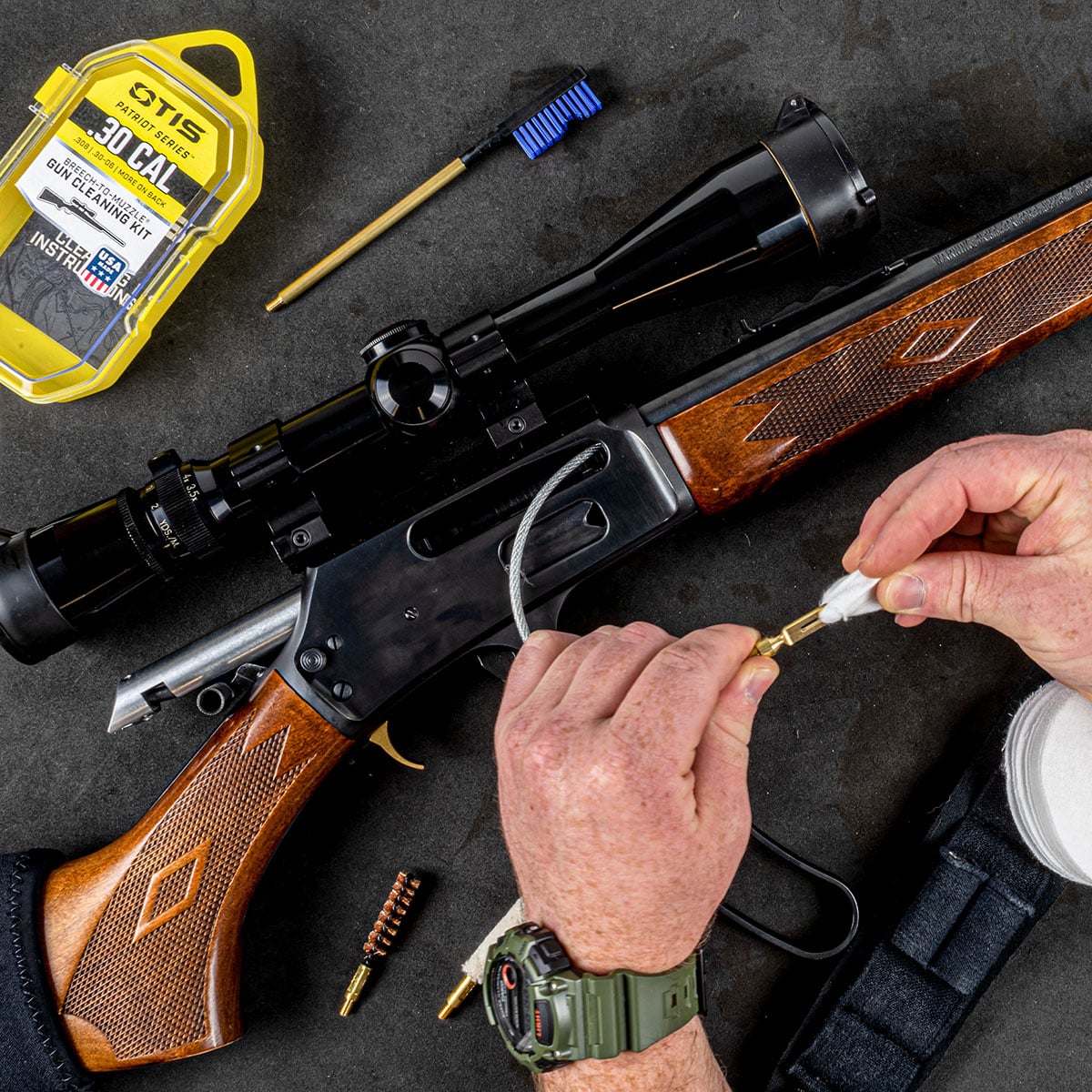 Otis Patriot Series Cleaning Kit