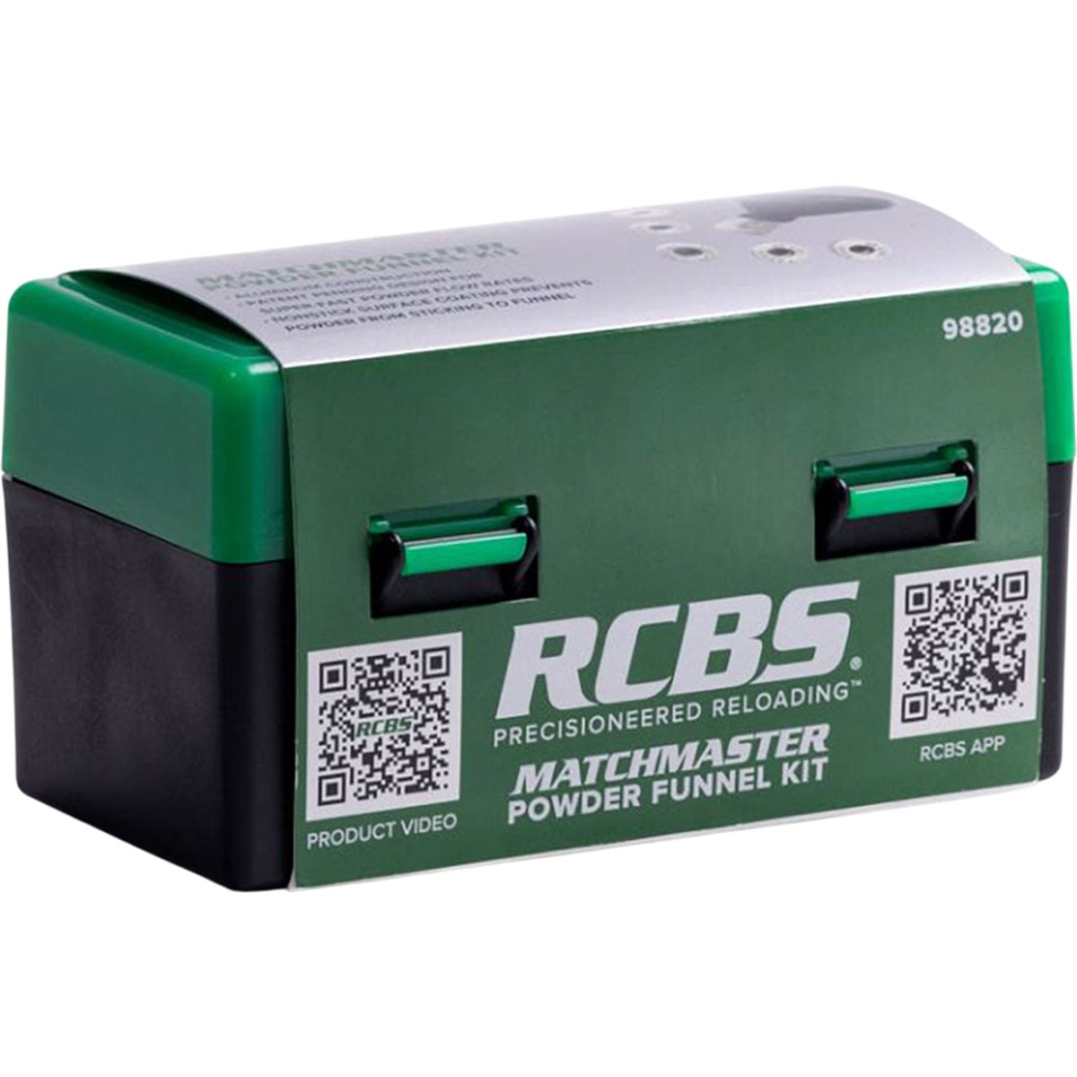 RCBS MatchMaster Powder Funnel Kit