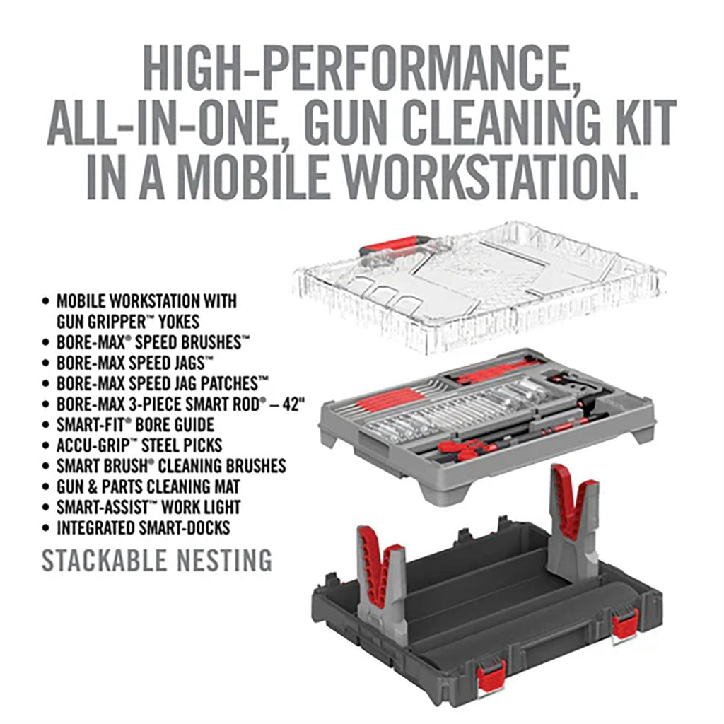 Real Avid Bore-Max Master Cleaning Kit & Mobile Workstation