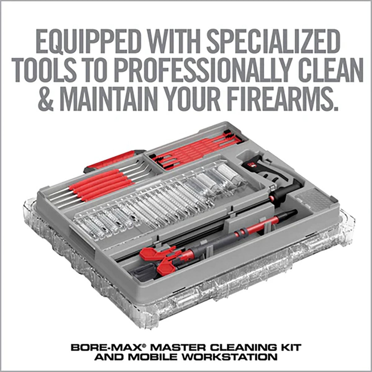 Real Avid Bore-Max Master Cleaning Kit & Mobile Workstation