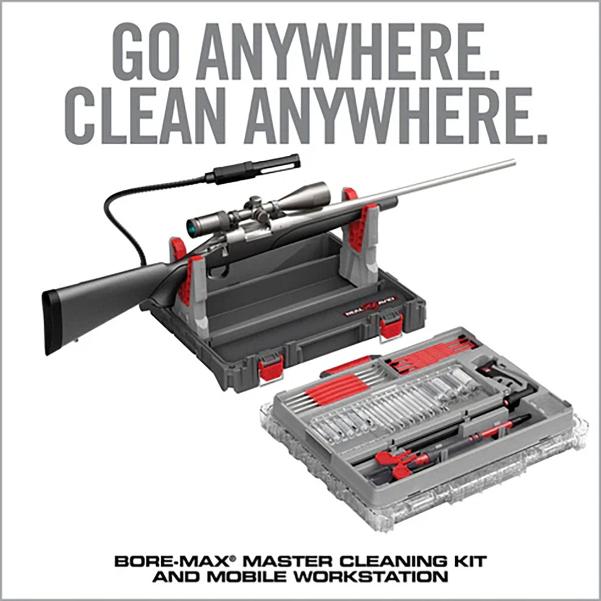 Real Avid Bore-Max Master Cleaning Kit & Mobile Workstation