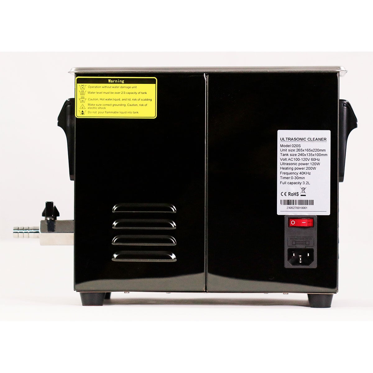 Lyman Power Pro Turbosonic Ultrasonic Case Cleaner