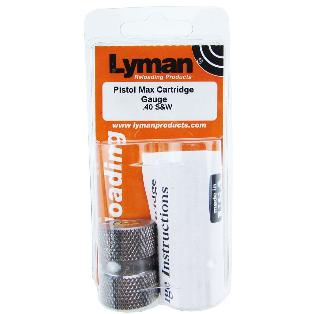 Lyman Pro Maximum Cartridge Gauge