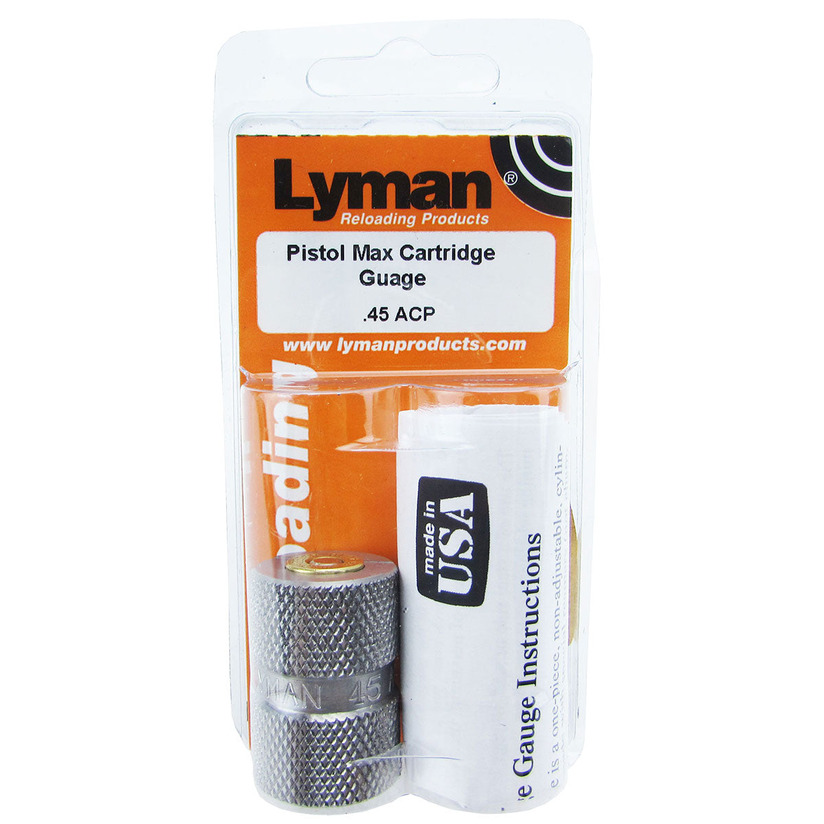 Lyman Pro Maximum Cartridge Gauge