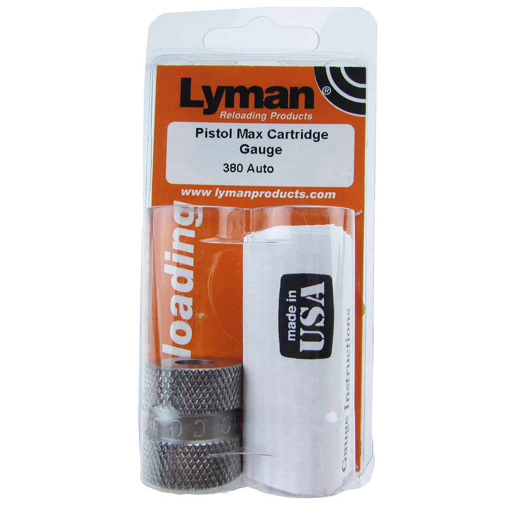 Lyman Pro Maximum Cartridge Gauge
