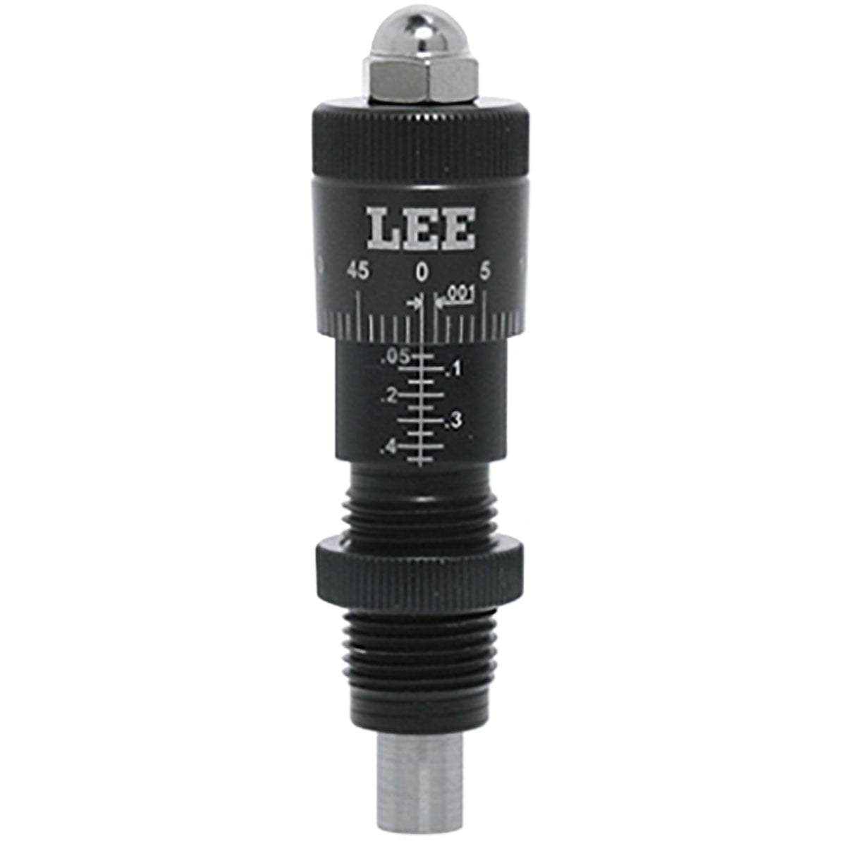 Lee Precision Carbide Factory Crimp Micrometer Seater Adapter