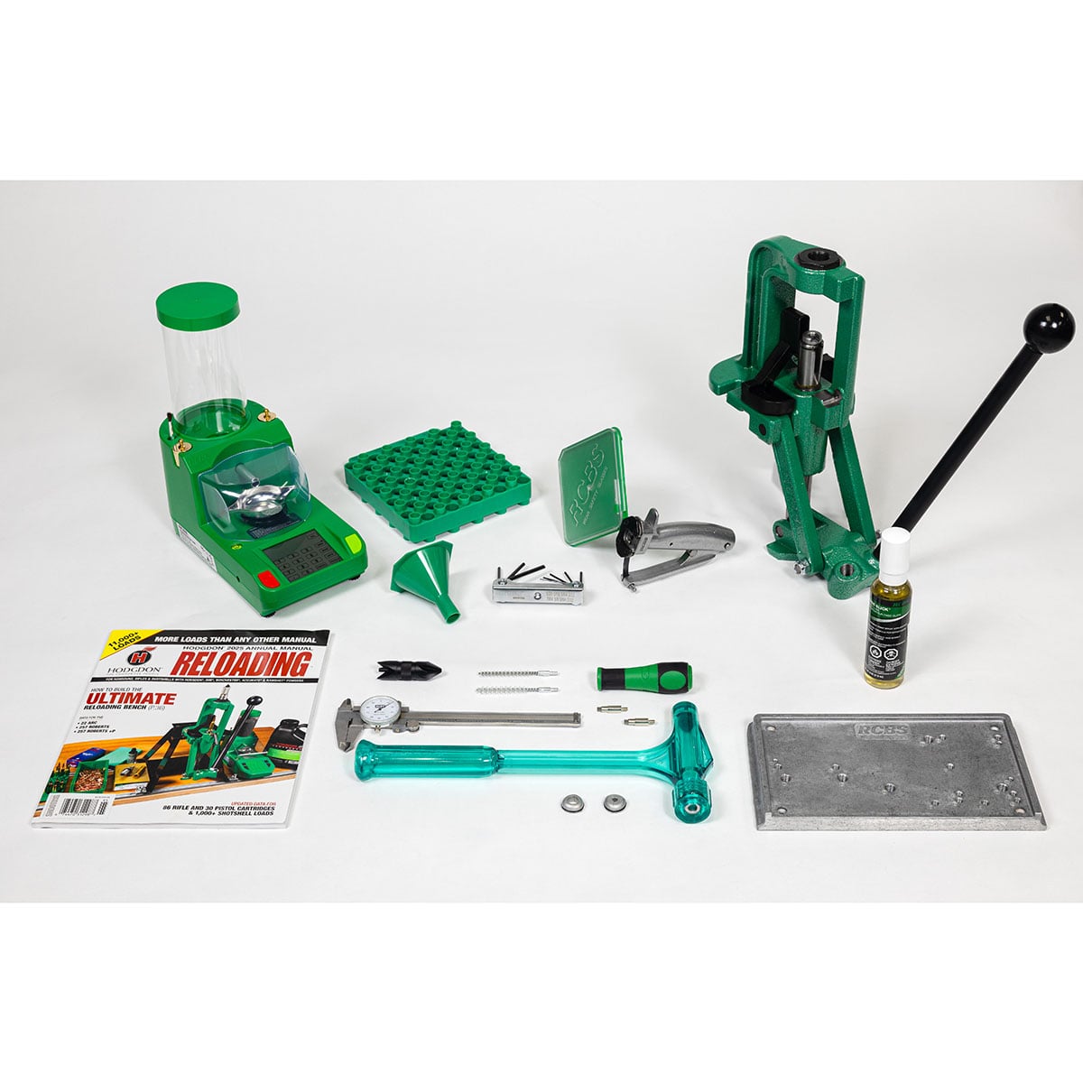 RCBS Rock Chucker Supreme Reloading Press Kit
