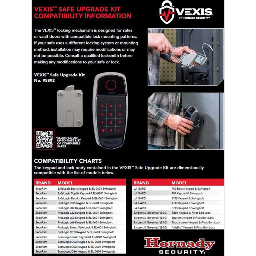 Hornady Vexis Safe Upgrade Kit