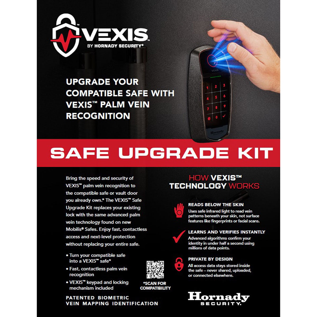 Hornady Vexis Safe Upgrade Kit