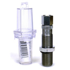 Lee Precision Auto-Disk, Auto-Drum Rifle Powder Long Charging Die 223 Remington - 300 Winchester Magnum