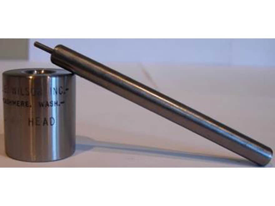 L.E. Wilson Decapping Punch & Base