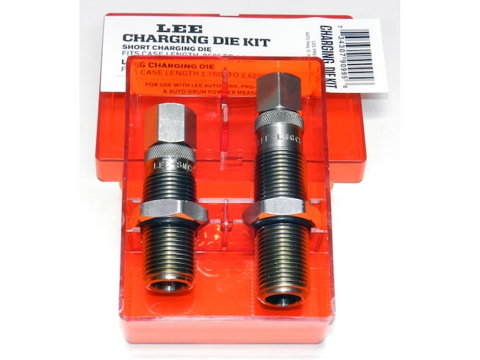Lee Precision Powder Charging Die Kit 22 Hornet, 22 Neidner Rimmed
