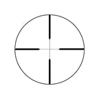Tasco AO Air Rifle Scope 3-9x40mm Truplex Reticle Matte Black