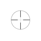 Tasco AO Air Rifle Scope 4-x32mm Truplex Reticle Black