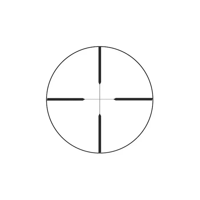 Tasco Rimfire Rifle Scope 3-9x 40mm Truplex Reticle Matte Black
