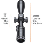 Bushnell AR Rifle Scope 1-4x24mm Drop Zone-223 BDC Reticle Black