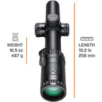 Bushnell AR Rifle Scope 4.5-18x40mm Illuminated Wind Hold Reticle Black