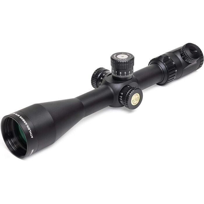 Athlon Optics Argos BTR Gen 2 Rifle Scope First Focal Plane 6-24x50mm Illuminated APLR2 MOA Reticle Black