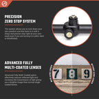 Athlon Optics Argos BTR Gen 2 Rifle Scope First Focal Plane 6-24x50mm Illuminated APLR2 MOA Reticle Black