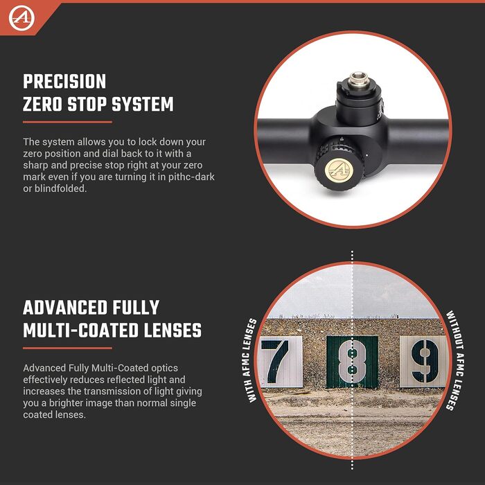 Athlon Optics Argos BTR Gen 2 Rifle Scope First Focal Plane 8-34x56mm Illuminated APLR2 MOA Reticle Black