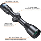 Bushnell Banner Rifle Scope 3-9X40mm Multi-X Reticle Black