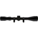 TRUGLO Buckline Rifle Scope 3-9x40mm BDC Reticle Black