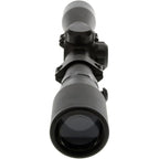 TRUGLO Buckline Rifle Scope 4x32mm Duplex Reticle Black
