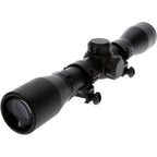 TRUGLO Buckline Rifle Scope 4x32mm Duplex Reticle Black