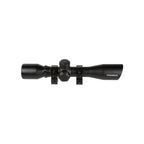 TRUGLO Compact Rifle Scope 4x32mm Duplex Reticle Black