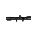 TRUGLO Compact Rifle Scope 4x32mm Duplex Reticle Black