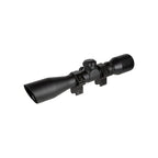 TRUGLO Compact Rifle Scope 4x32mm Duplex Reticle Black