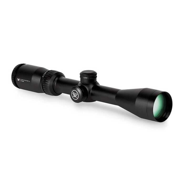 Vortex Optics Crossfire II Rifle Scope 3-9x40mm Dead-Hold BDC Reticle Black