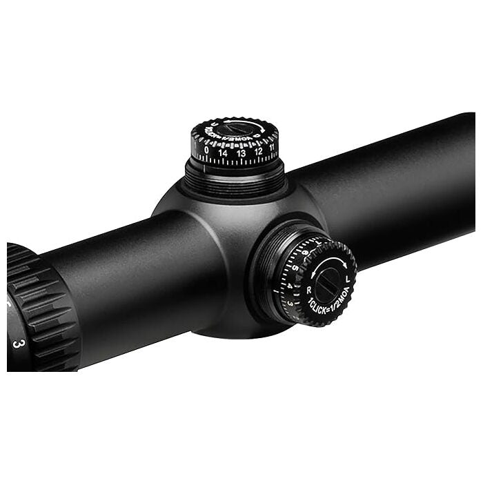 Vortex Optics Crossfire II Rifle Scope 1-4x24mm Illuminated V-Brite Reticle Black