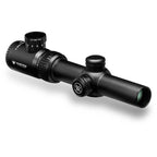 Vortex Optics Crossfire II Rifle Scope 1-4x24mm Illuminated V-Brite Reticle Black