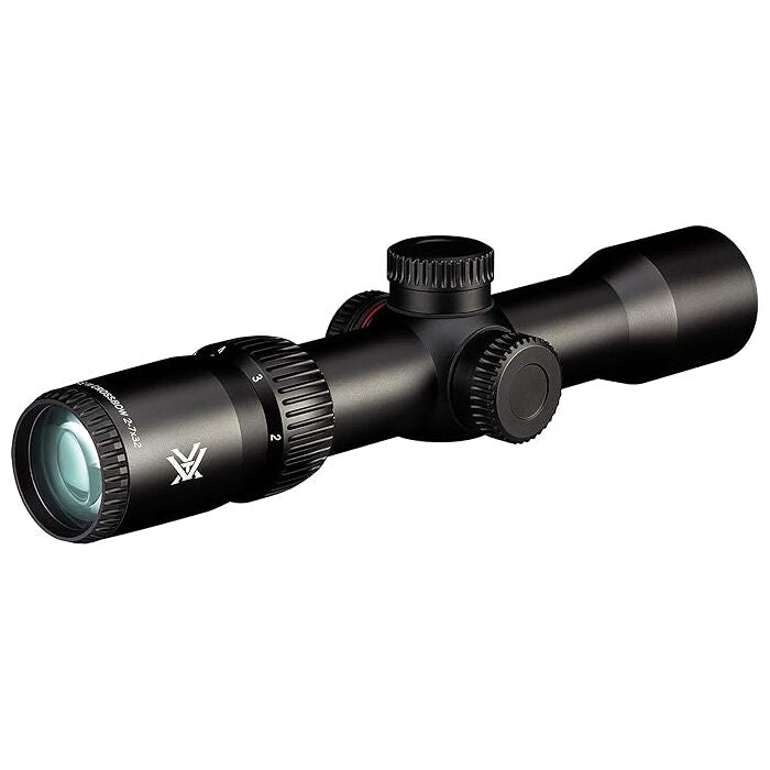 Vortex Optics Crossfire II Crossbow Scope 2-7x32mm Illuminated XBR-2 Reticle Black