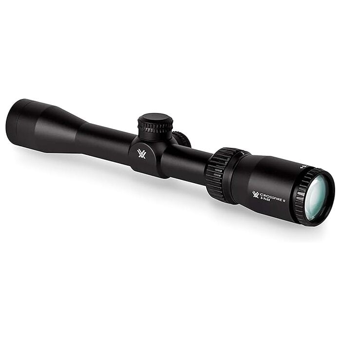 Vortex Optics Crossfire II Rimfire Rifle Scope 7x32mm V-Plex Reticle Black